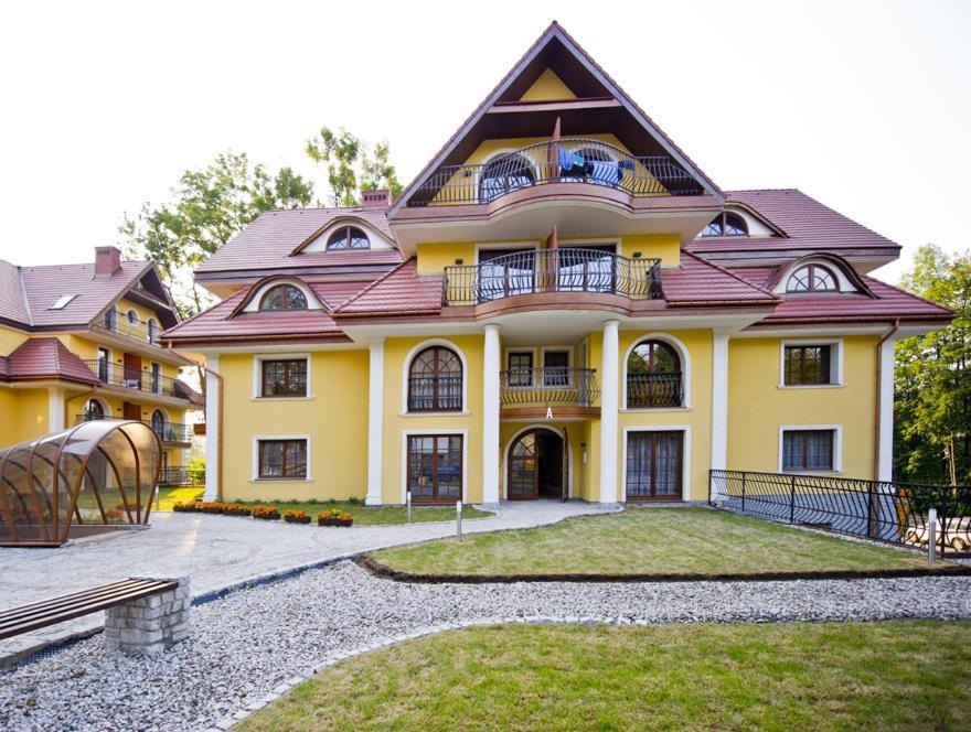 Rezydencja Sienkiewicza Zakopane Bagian luar foto