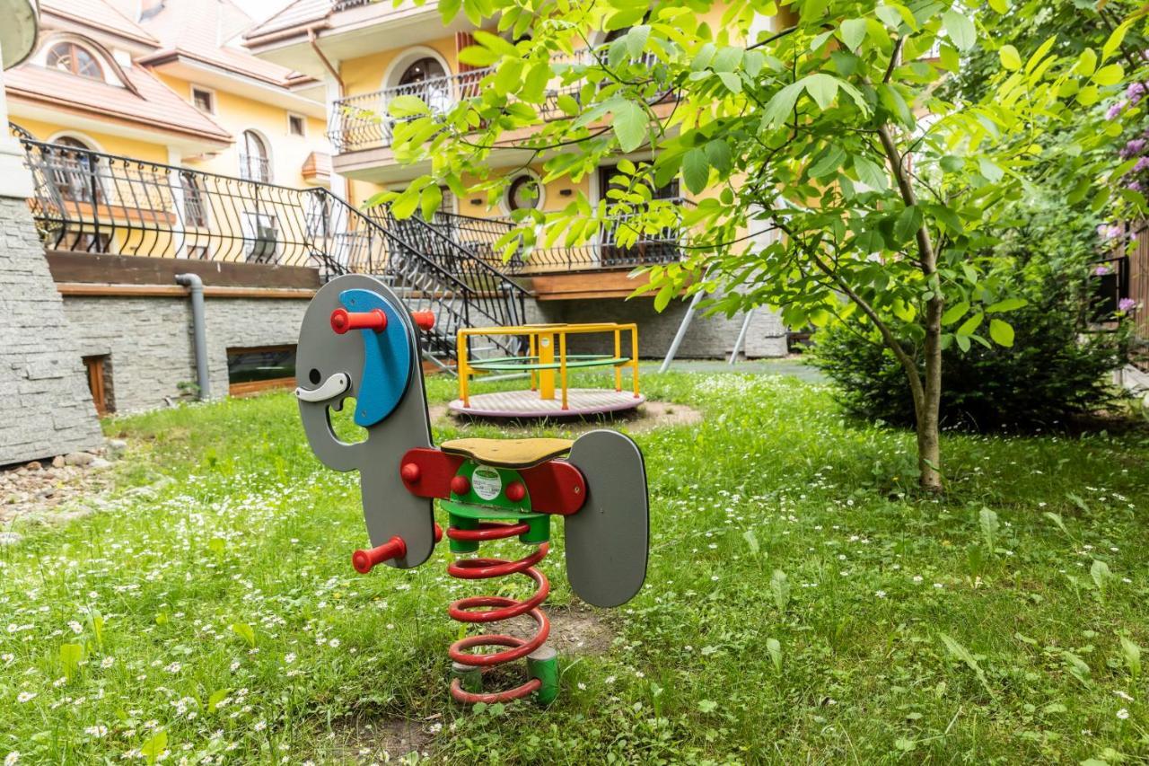 Rezydencja Sienkiewicza Zakopane Bagian luar foto