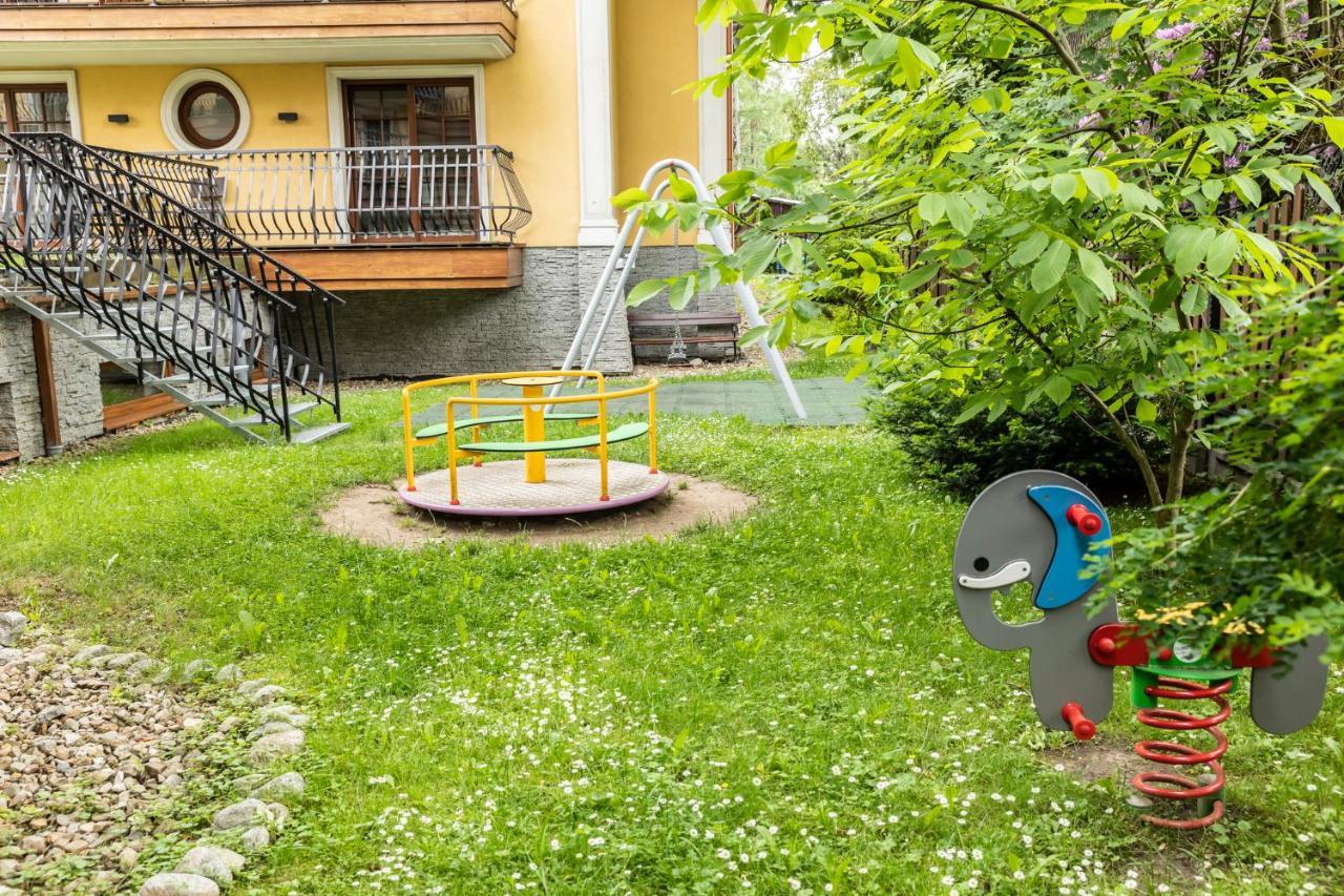 Rezydencja Sienkiewicza Zakopane Bagian luar foto