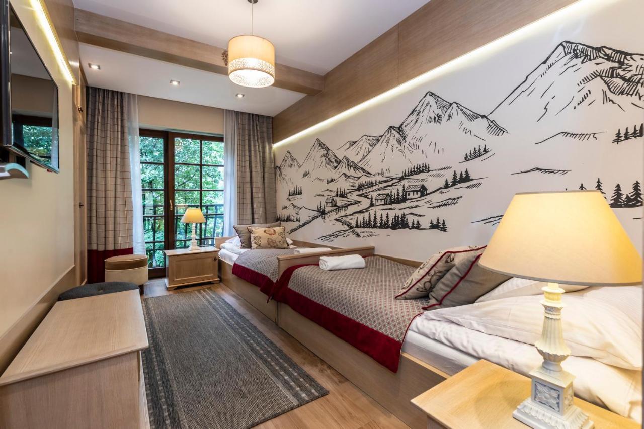 Rezydencja Sienkiewicza Zakopane Bagian luar foto