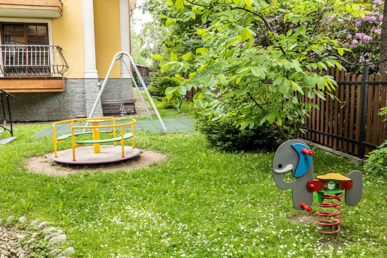Rezydencja Sienkiewicza Zakopane Bagian luar foto