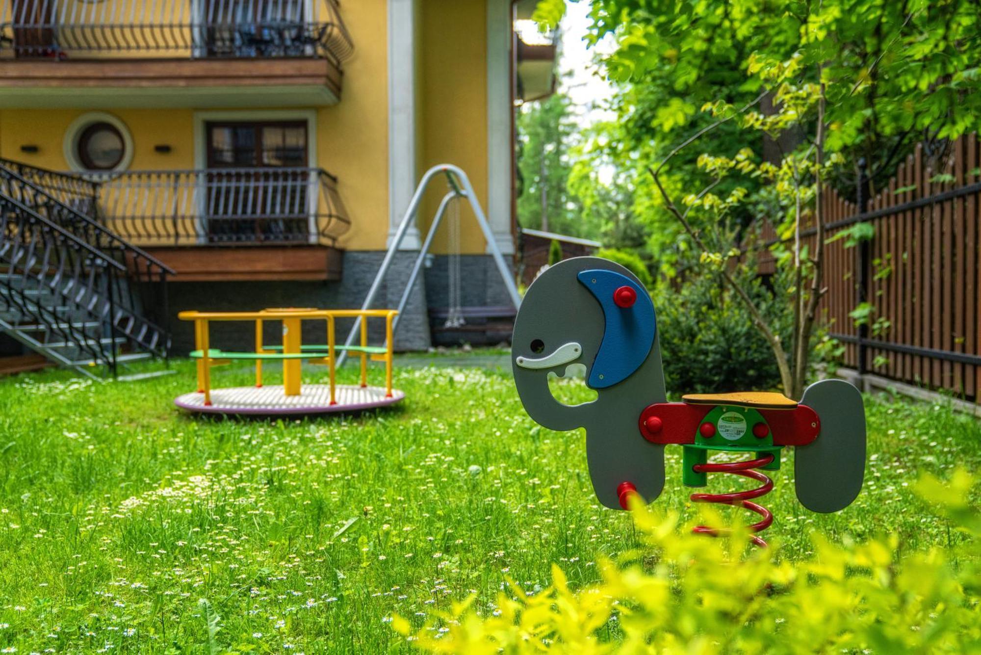 Rezydencja Sienkiewicza Zakopane Bagian luar foto