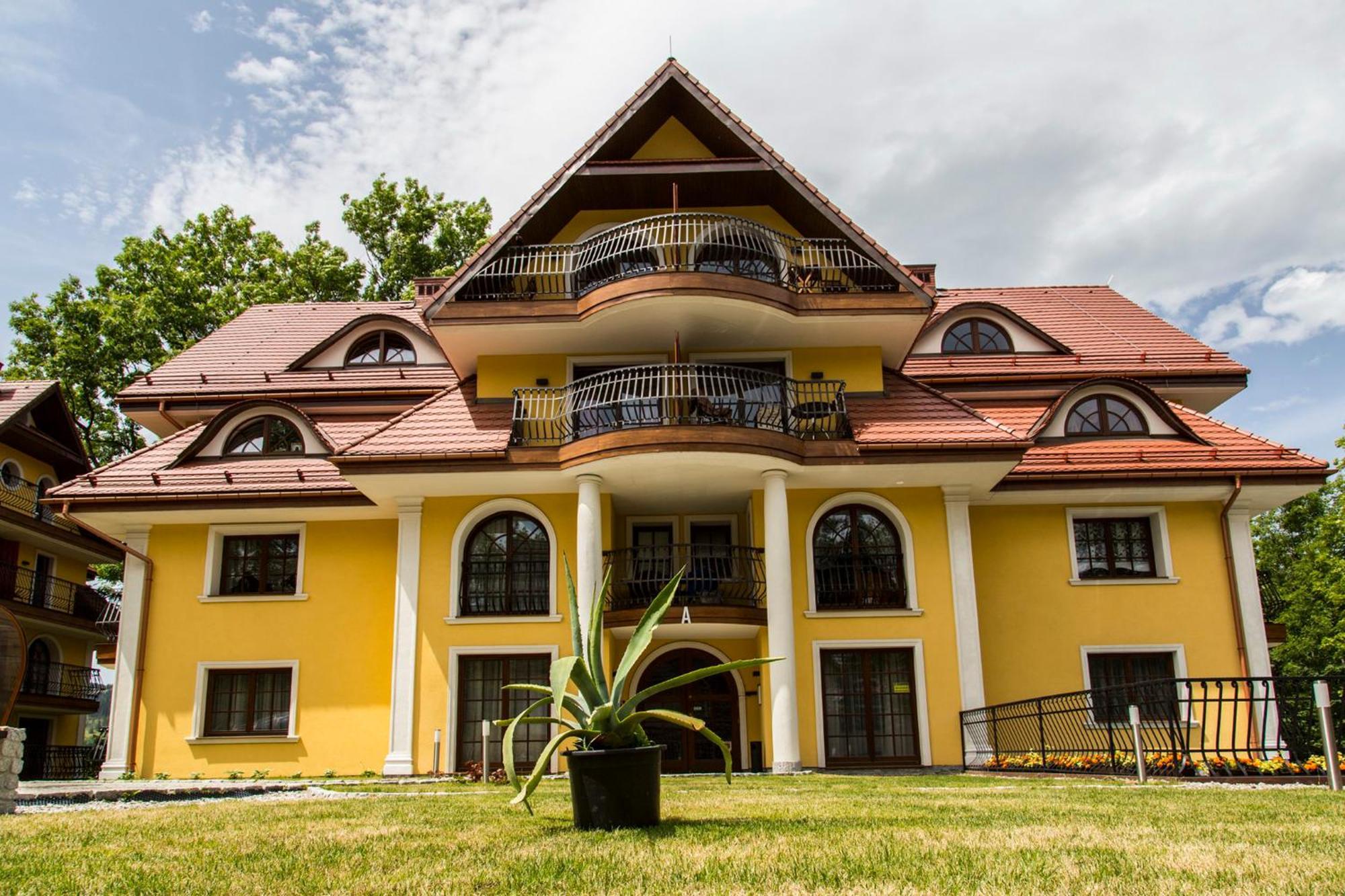 Rezydencja Sienkiewicza Zakopane Bagian luar foto